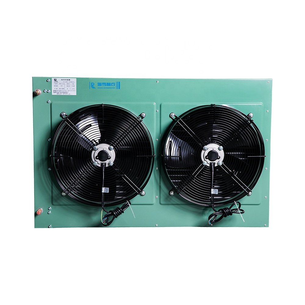 EMTH 0.9 kw Small Condenser Air Cooled Quality Steel Condenser Coil Heat Exchanger Match with Various Compressors
