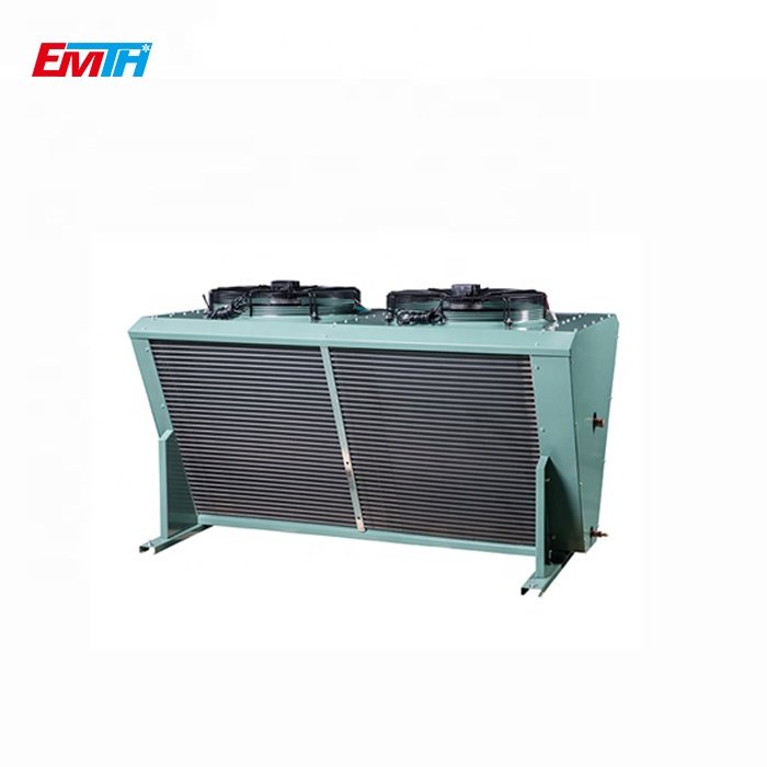 EMTH 0.9 kw Small Condenser Air Cooled Quality Steel Condenser Coil Heat Exchanger Match with Various Compressors