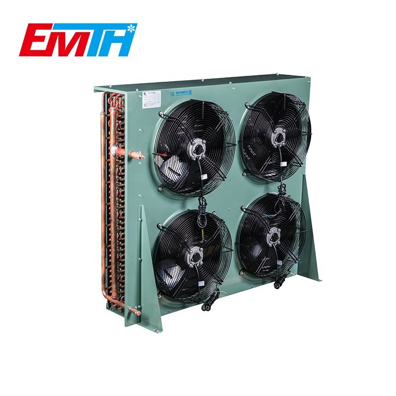 EMTH 0.9 kw Small Condenser Air Cooled Quality Steel Condenser Coil Heat Exchanger Match with Various Compressors