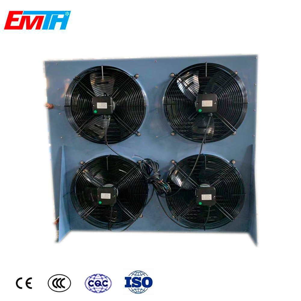 EMTH 0.9 kw Small Condenser Air Cooled Quality Steel Condenser Coil Heat Exchanger Match with Various Compressors