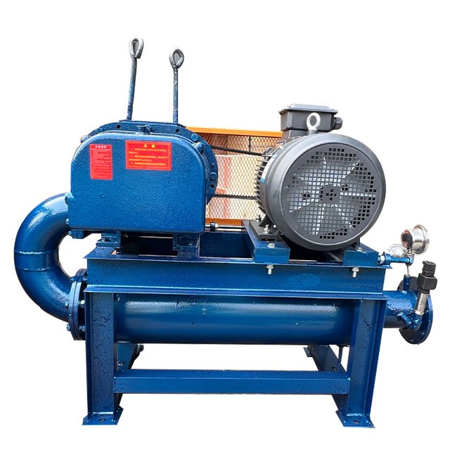 Factory Direct Sale Aeration and Oxygenation Pneumatic Conveying Equipment Three-leaf Roots Fan Sewage Treatment with Roots
