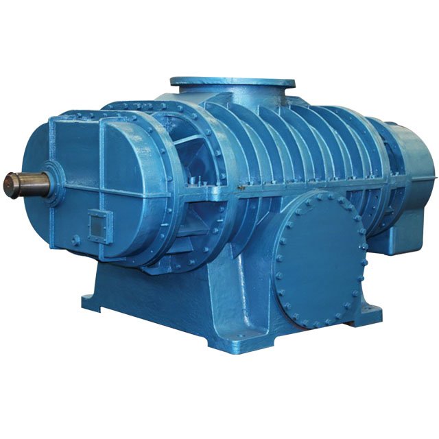 Factory Direct Sale Aeration and Oxygenation Pneumatic Conveying Equipment Three-leaf Roots Fan Sewage Treatment with Roots