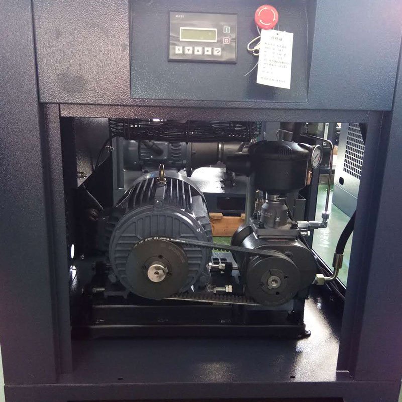 Belt Driven 4KW 5.5KW 7.5KW 11KW 15KW 22KW 30KW 37KW 45KW 5HP 6HP 7HP 10HP 15HP 20HP 30HP 40HP Screw Air Compressor IP23