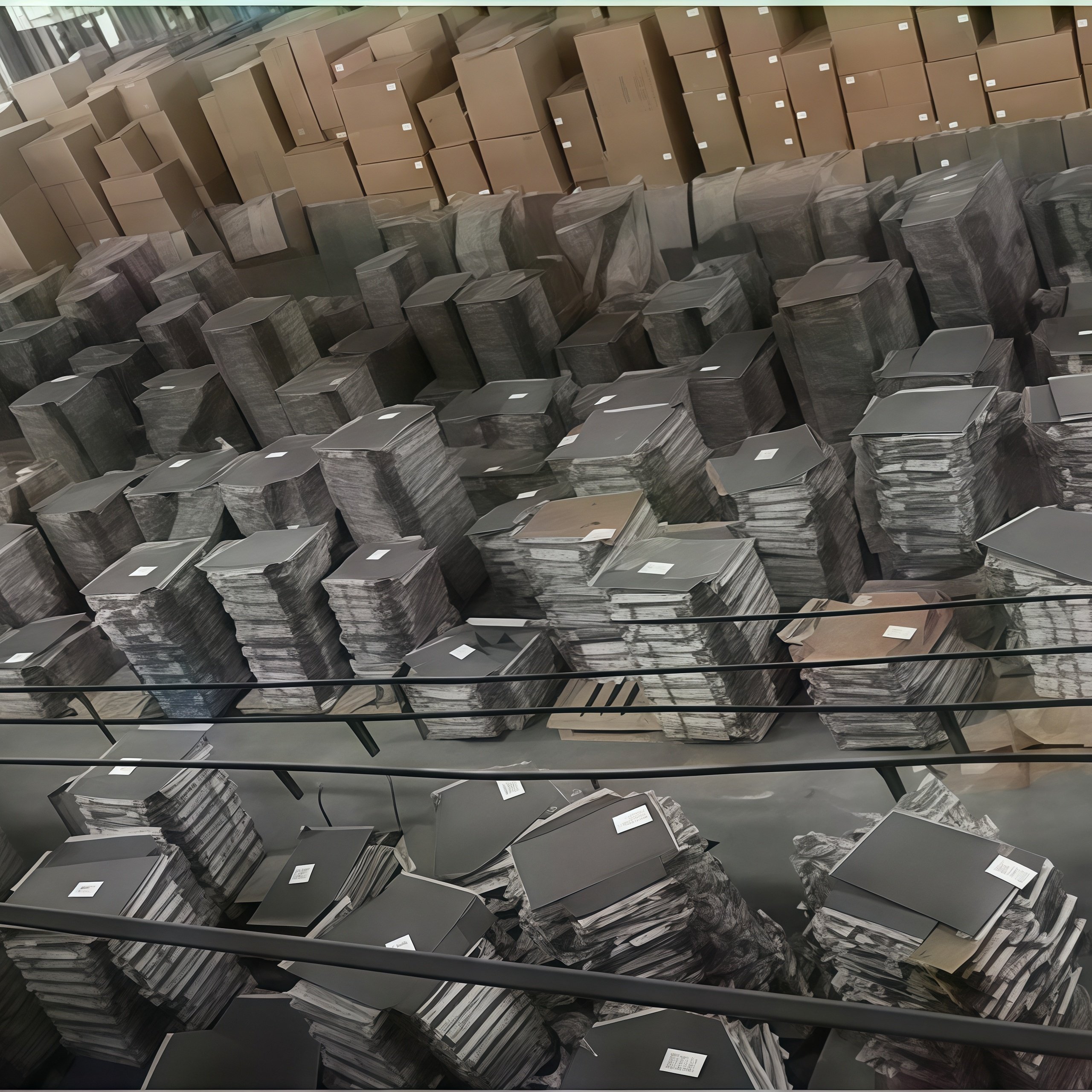 DEVELON DAEWOO DOOSAN Excavator Air Conditioner Parts Carrier Condenser Coil Manufacturers 440204-00073 for DX75