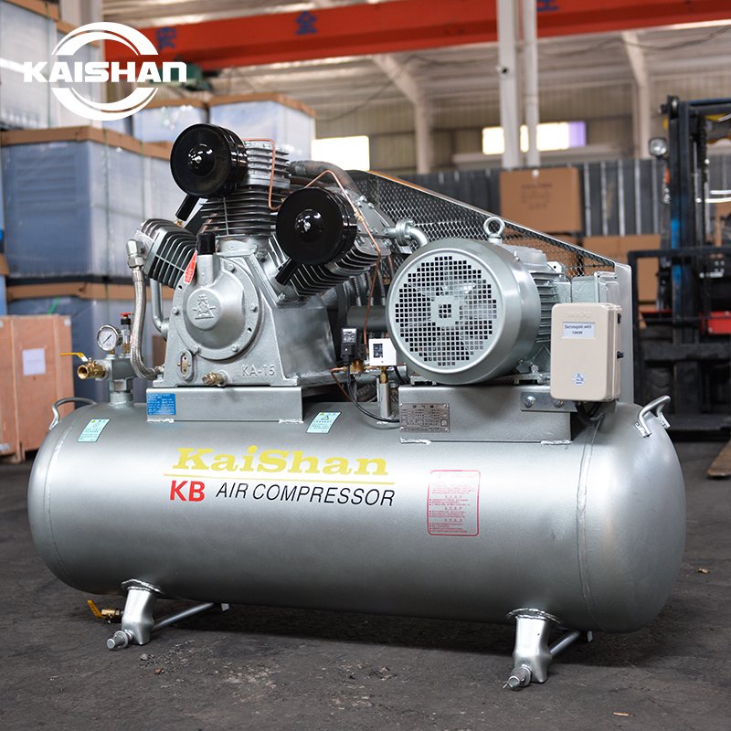 Factory Low Price Silent Small Portable air Compressor Oil Free Piston Air-compressors with tank Factory Price