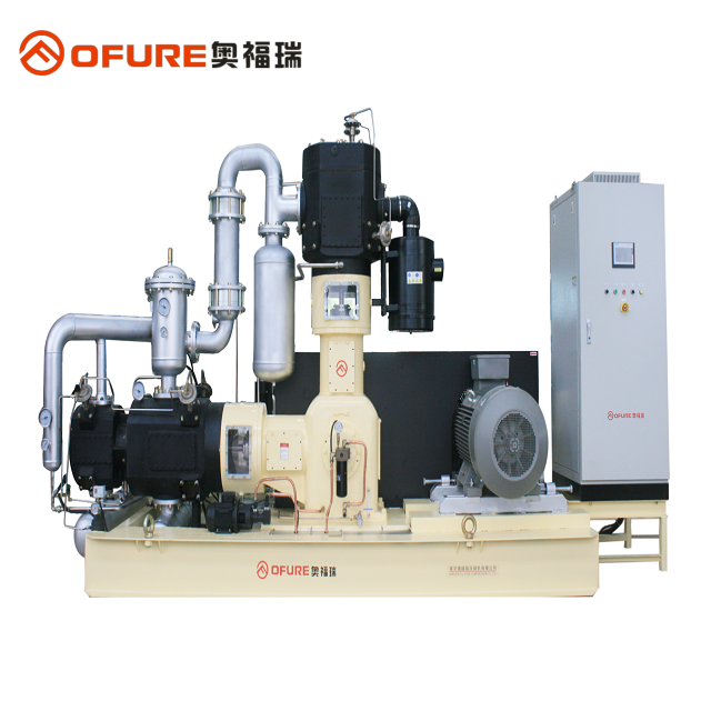 Oil Free 40bar Air Compressor Medium High Pressure Industrial Electric Air Compressor