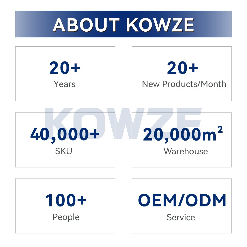 Kowze Auto Air Conditioning Parts Heating A/C Evaporator Cooling Fan Condenser AC Compressors for Toyota Ford Mitsubishi Nissan