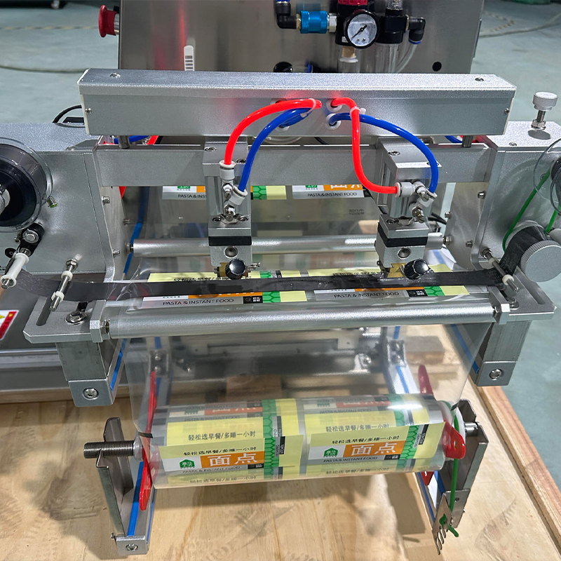 Automatic Modified Atmosphere Packing Machine Vacuum Air Condition Fresh Packaging Machine Tray Vacuum Sealing Machine