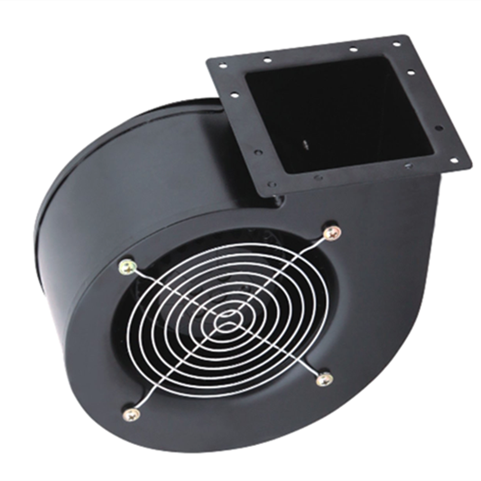 High Pressure AC 220V 180mm Multi Wing Single In-let Forward Curved Centrifugal Blower Fan
