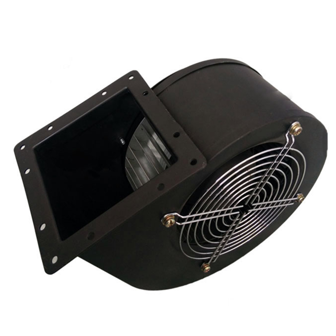 High Pressure AC 220V 180mm Multi Wing Single In-let Forward Curved Centrifugal Blower Fan