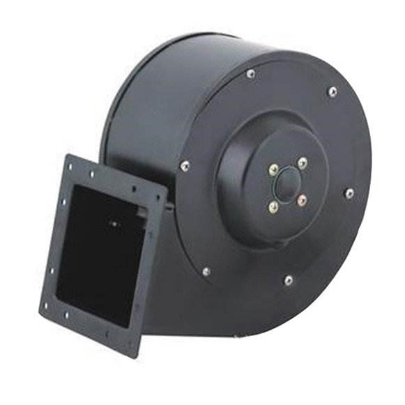 High Pressure AC 220V 180mm Multi Wing Single In-let Forward Curved Centrifugal Blower Fan