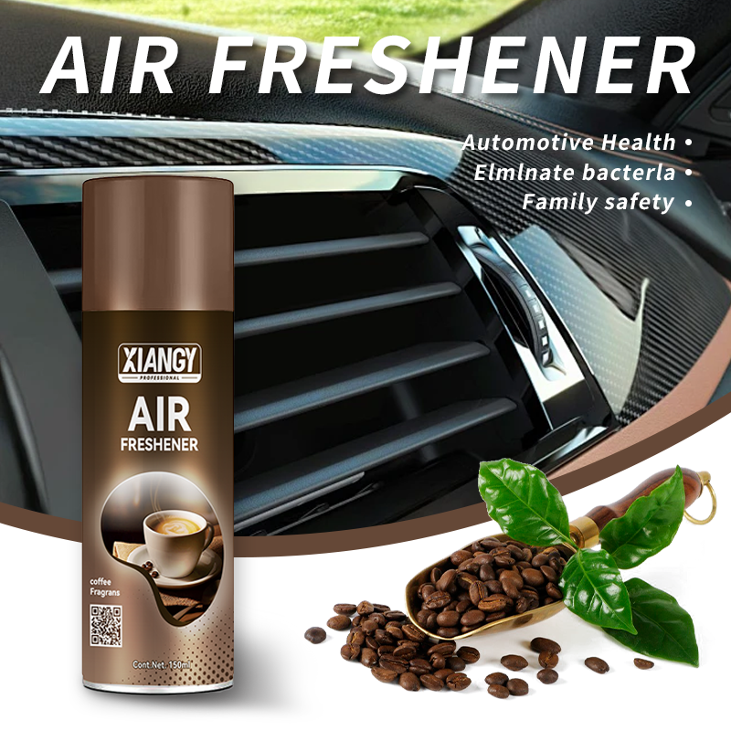 Manufacturer Premium Aerosol Air Conditioner Cleaner and Air Freshener for Cars
