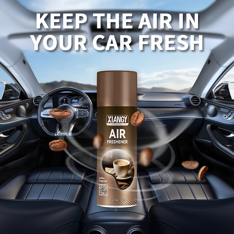 Manufacturer Premium Aerosol Air Conditioner Cleaner and Air Freshener for Cars