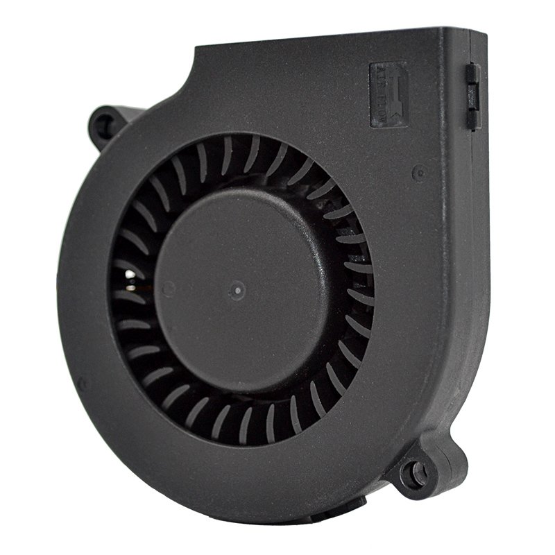 HDHFAN High Speed 6.9CFM 0.23A Blower Fan 12v Dc Brushless 7515 Dc 12v 75mm Blower Fan