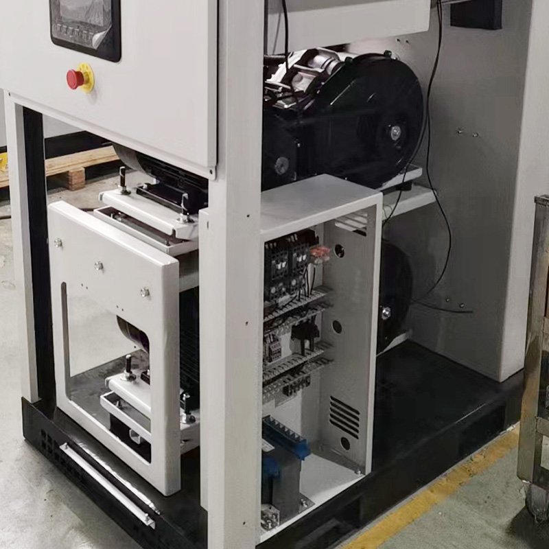 2.2kW Electric Industrial Air Compressor Custom Silent Oil Free Screw Scroll Air Compressor RO-2.2A