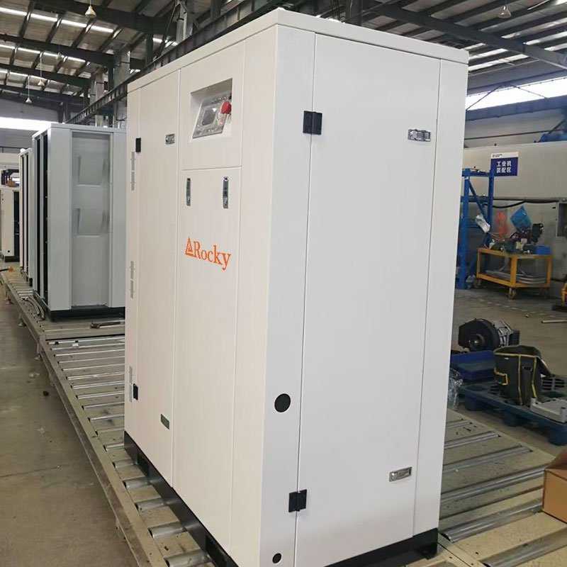 2.2kW Electric Industrial Air Compressor Custom Silent Oil Free Screw Scroll Air Compressor RO-2.2A