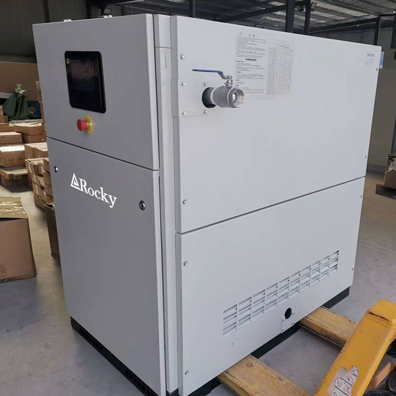 2.2kW Electric Industrial Air Compressor Custom Silent Oil Free Screw Scroll Air Compressor RO-2.2A