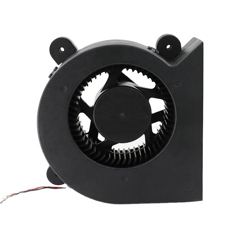 CoolCox 100mm Dc Brushless Blower Fan 100x100x33mm Cooling Fan Exhaustor 5v 12v 24v Centrifugal Blower Fan for air Purifier