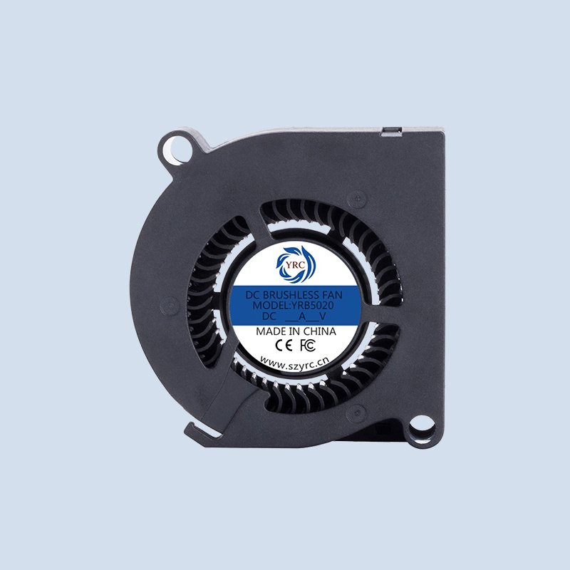 CE RoHS Approved High Air Flow 50x50x20mm 5020 12v DC Cooling Mini Air Blower Fan Cooling Fan Low Noise