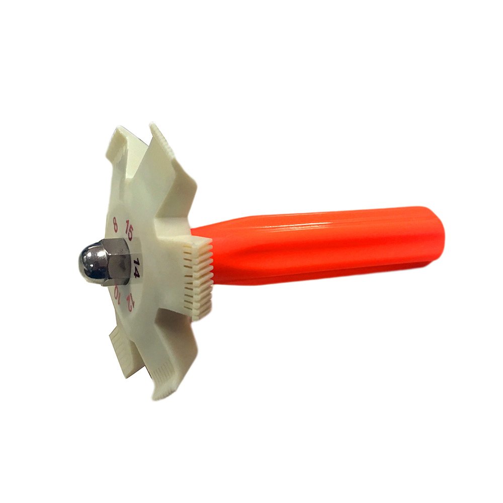 High Quality CM-351 Cooling Brush Radiator Condenser Fin Straightener Hand Tool for Cleaning Air Conditioner's Fin Combs