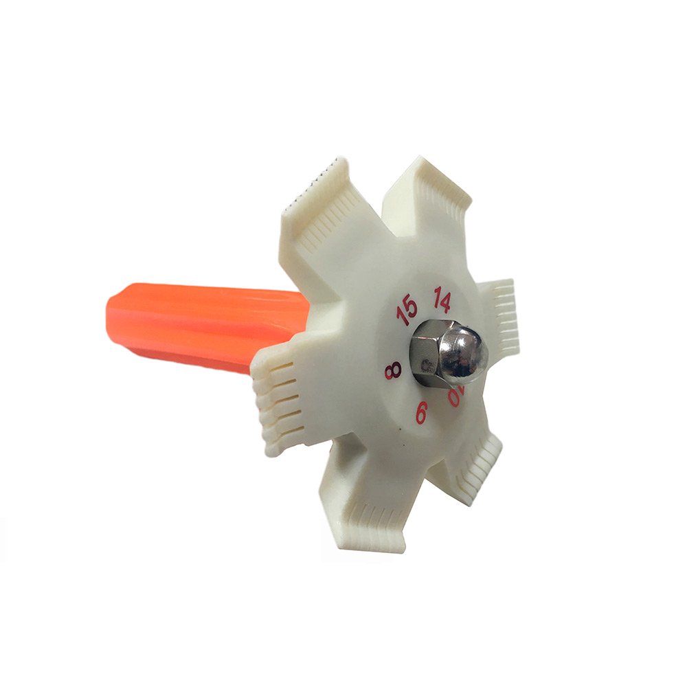 High Quality CM-351 Cooling Brush Radiator Condenser Fin Straightener Hand Tool for Cleaning Air Conditioner's Fin Combs