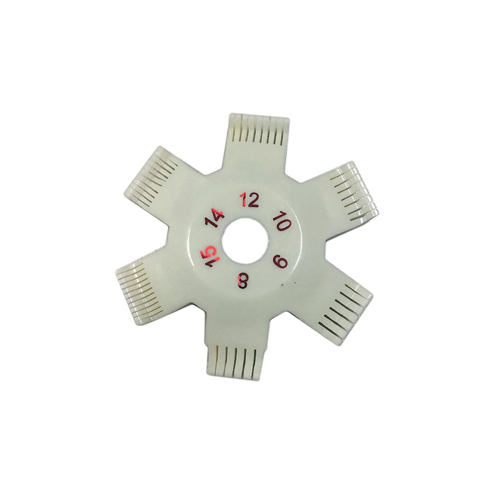 High Quality CM-351 Cooling Brush Radiator Condenser Fin Straightener Hand Tool for Cleaning Air Conditioner's Fin Combs