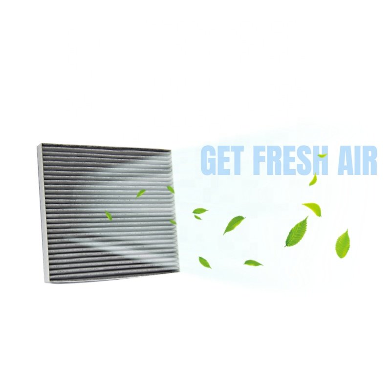Cabin Air Filter with Activated Carbon Filter Replacement for CF11819 Sonata 2011-2014 Optima 2011-2015 Equinox Santa Fe