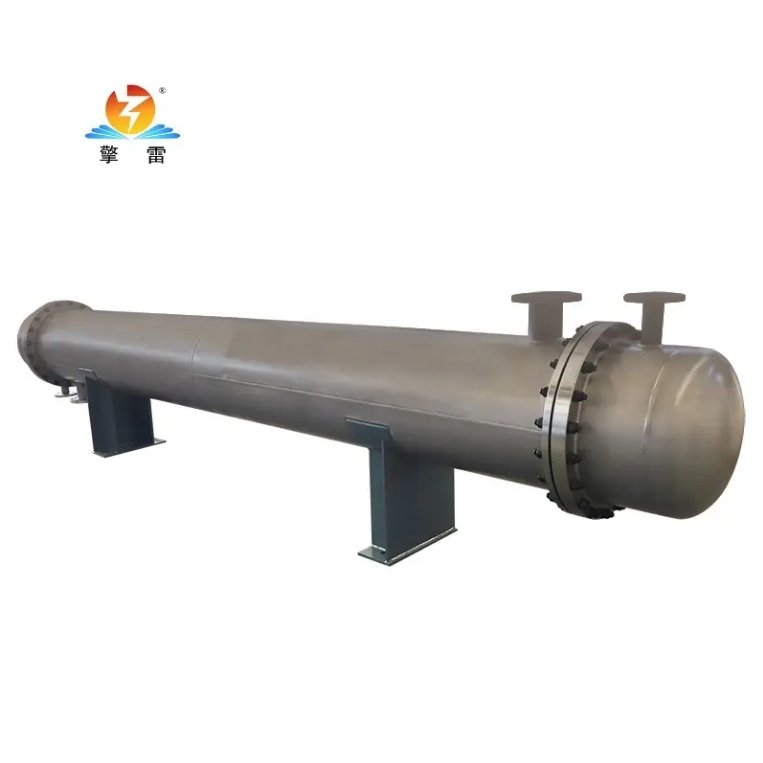 Refrigeration Heat Exchange Equipment Water to air Heat Exchanger Shell and Tube Heat Exchanger for Sea Water Stainless Steel
