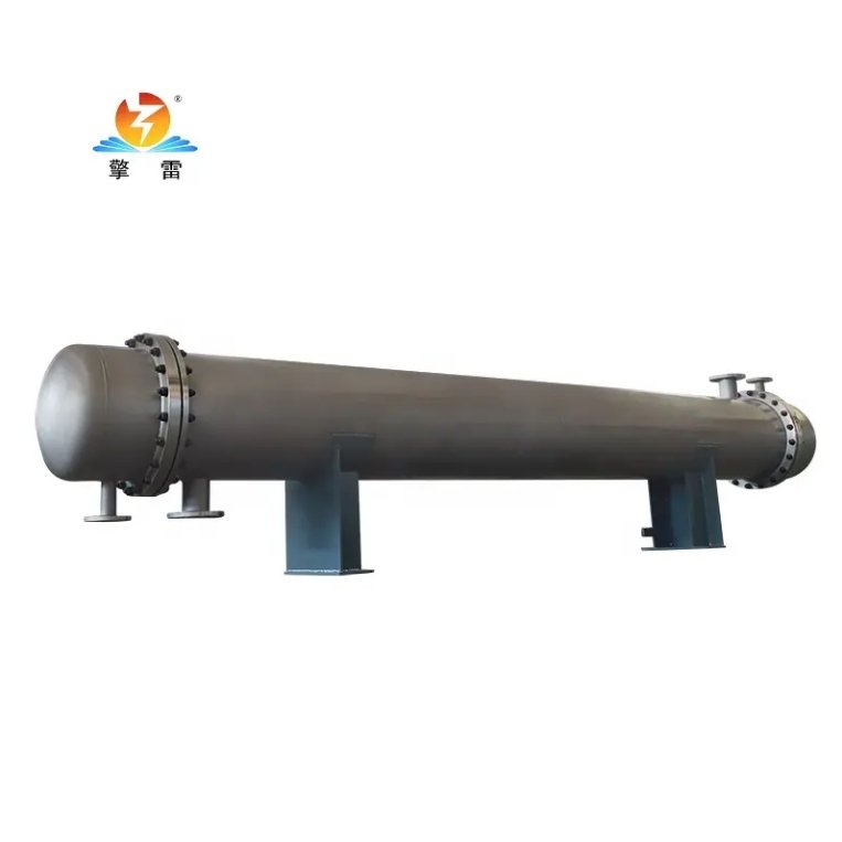 Refrigeration Heat Exchange Equipment Water to air Heat Exchanger Shell and Tube Heat Exchanger for Sea Water Stainless Steel