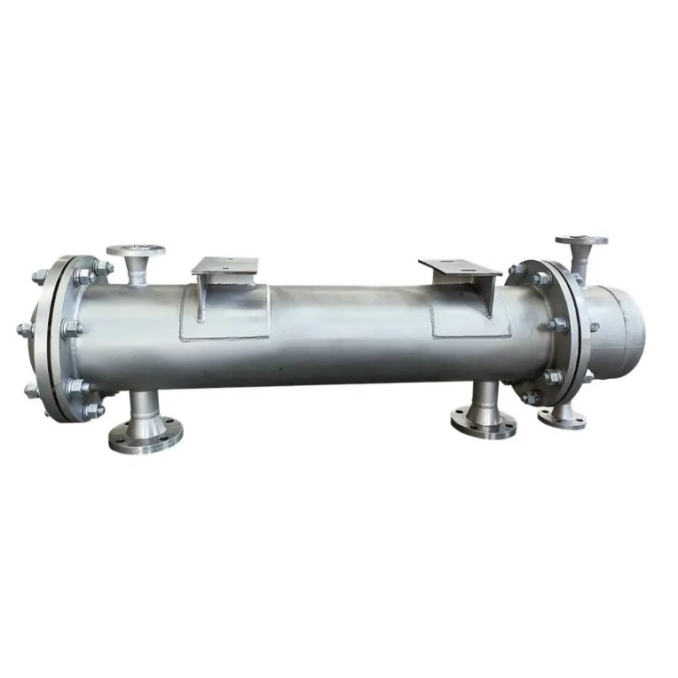 Refrigeration Heat Exchange Equipment Water to air Heat Exchanger Shell and Tube Heat Exchanger for Sea Water Stainless Steel