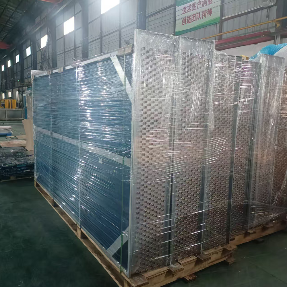 New Copper Plate Heat Exchangers for Farms Construction Industrial Evaporator Coils