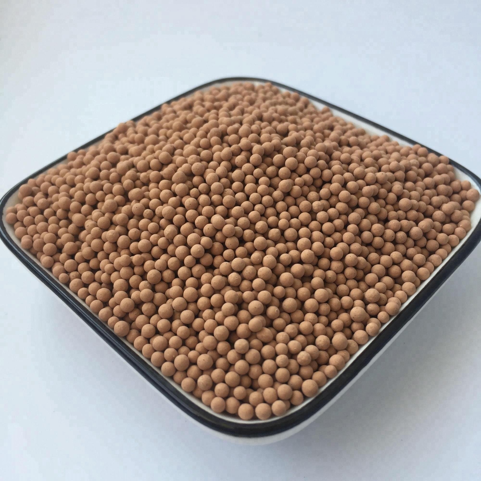 Factory Manufacturing Zeolite Molecular Sieve Quality Adsorbent MolecularBall Refrigerated Molecular Sieve Support Customization