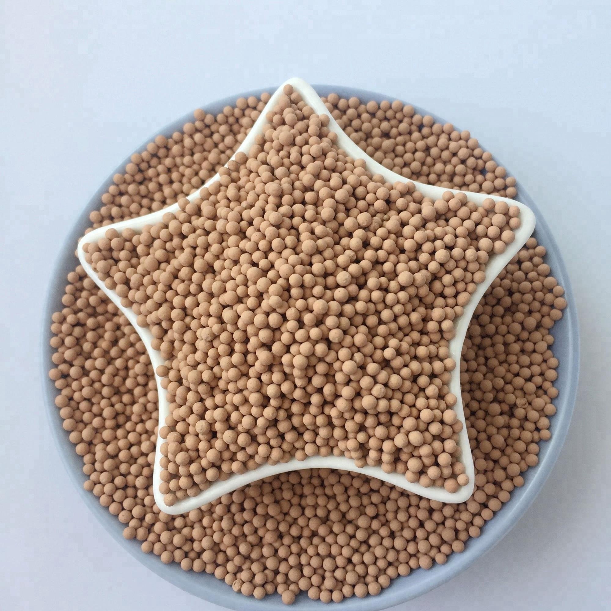 Factory Manufacturing Zeolite Molecular Sieve Quality Adsorbent MolecularBall Refrigerated Molecular Sieve Support Customization