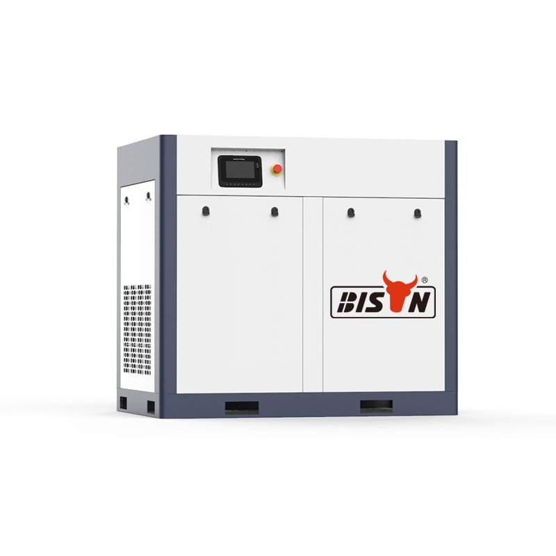CE Industrial 7.5kw 10hp Screw air Compressor Portable Machine Pour Production Des Bases De Champignos Low Noise air Compressor