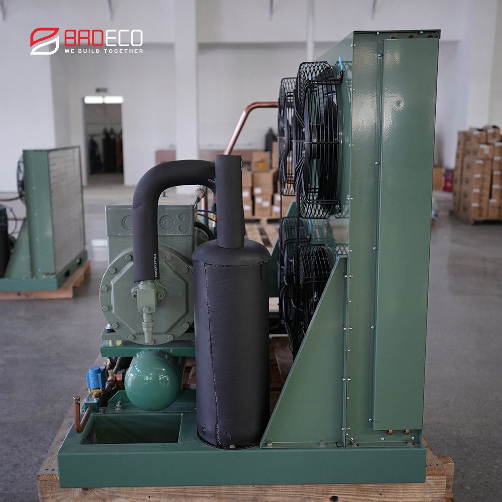 Commercial Condenser Unit Freezer Refrigeration & Heat Exchange Equipment for Cold Storage Room