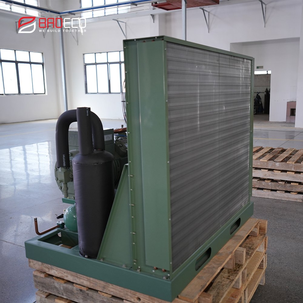 Commercial Condenser Unit Freezer Refrigeration & Heat Exchange Equipment for Cold Storage Room