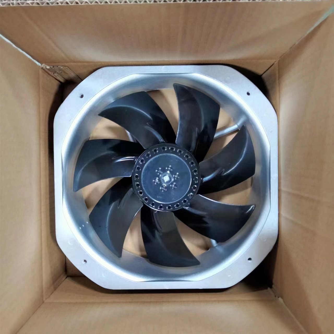2700rpm 130W Poultry Farm Industrial 250mm Roof Vertical Frameless Axial Exhaust Fan Mixed Flow Fan