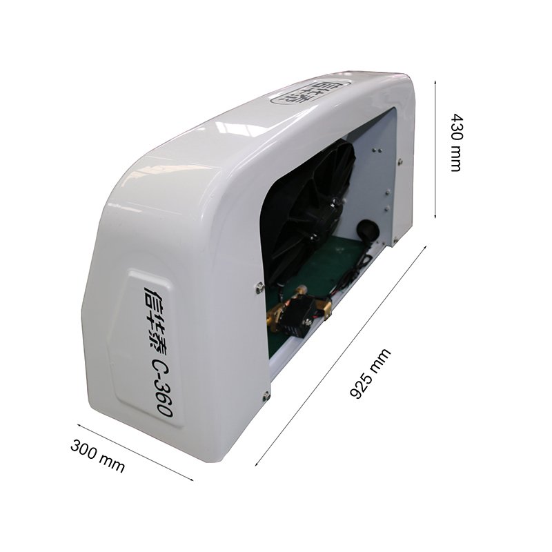 TrustHT Cooling Units Air Conditioning Condenser C360 Fresh Truck Transport Air Conditioners for Transport Freezer System