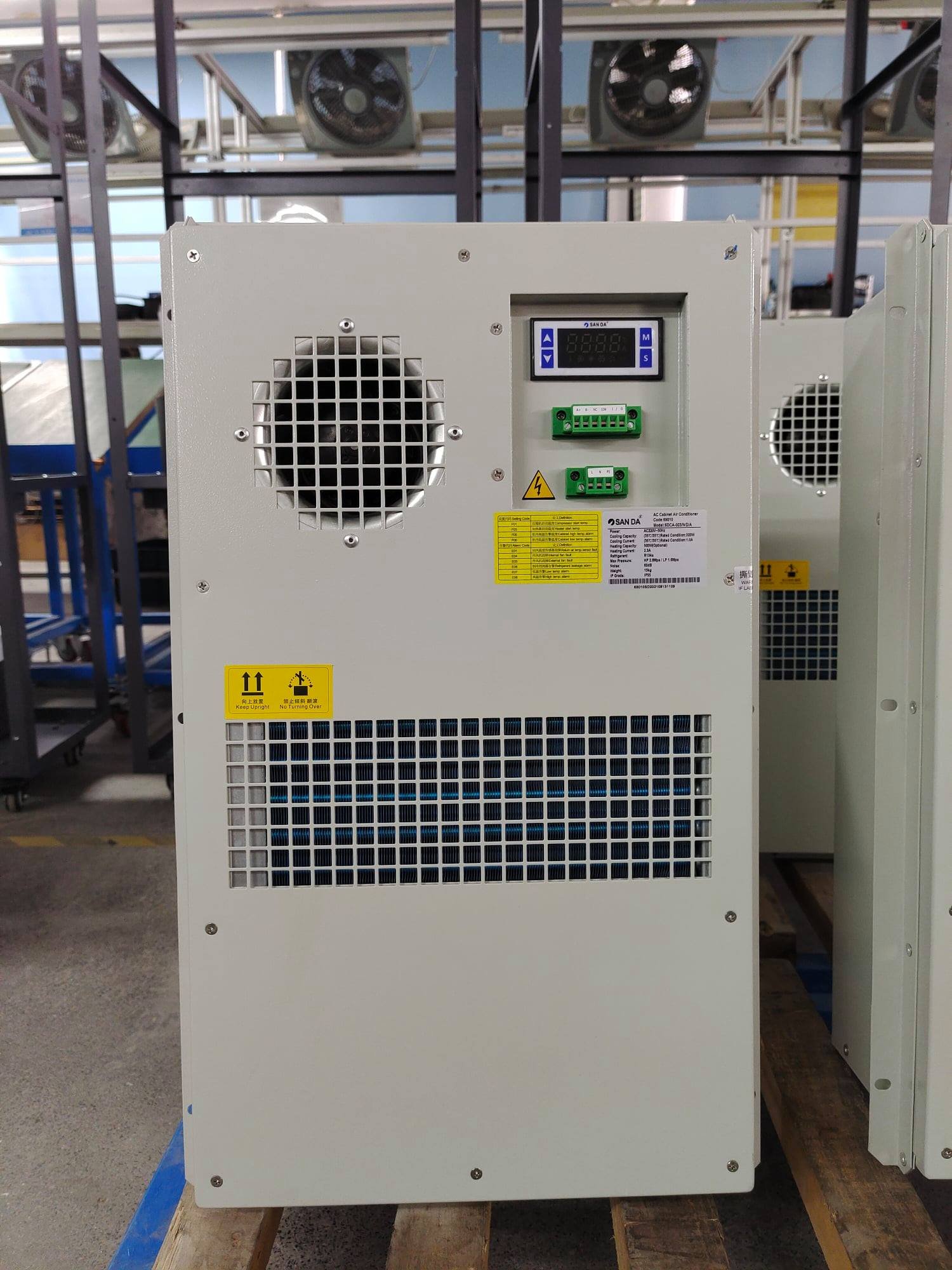 Electric Cabinet Air Conditioner Factory Cooling System