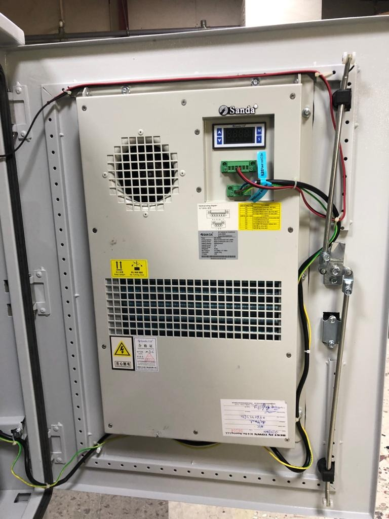 Electric Cabinet Air Conditioner Factory Cooling System