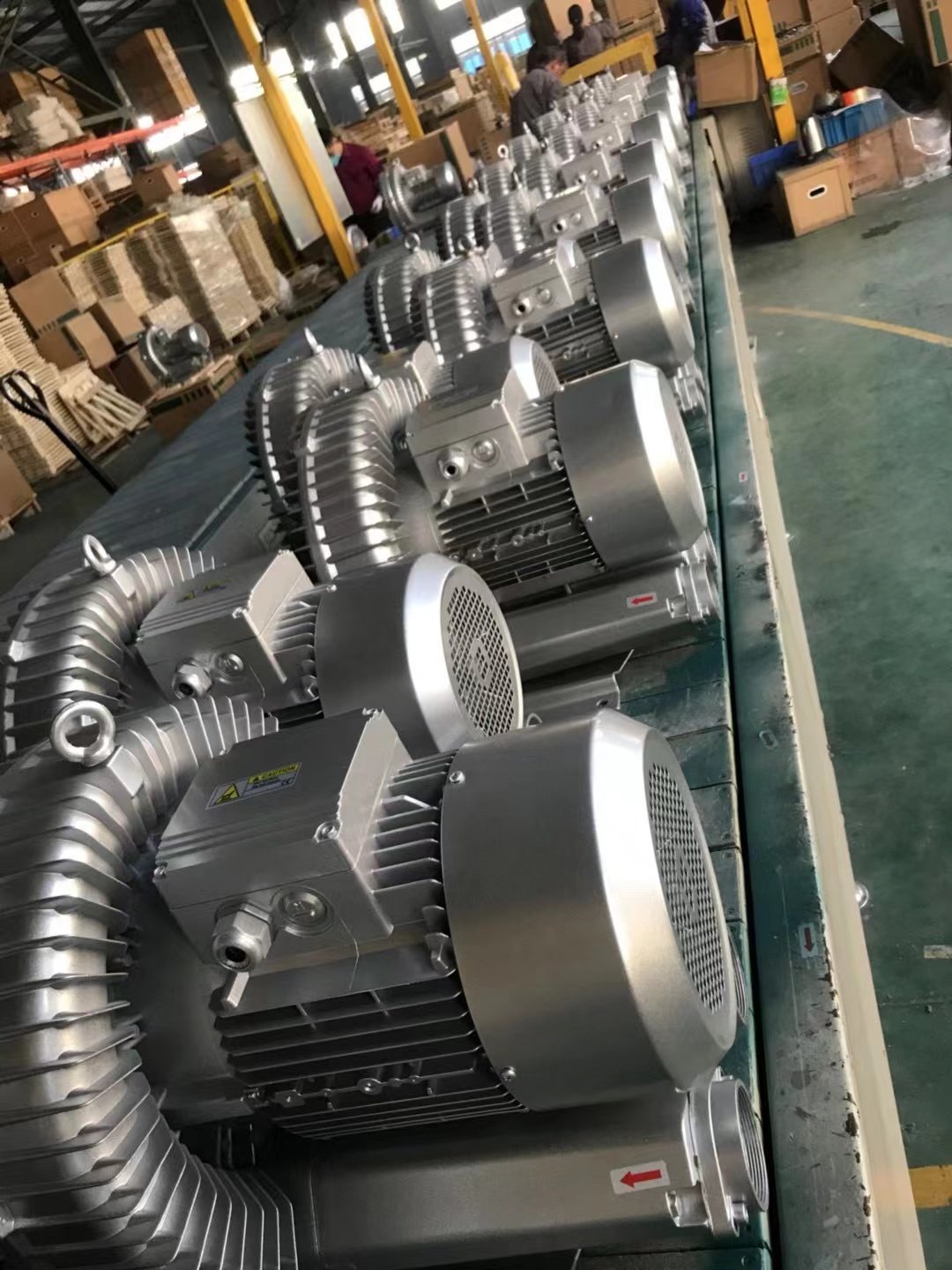 Heavy Duty Industrial Air Blower 220v 50hz Air Flow Centrifugal Blower Fan