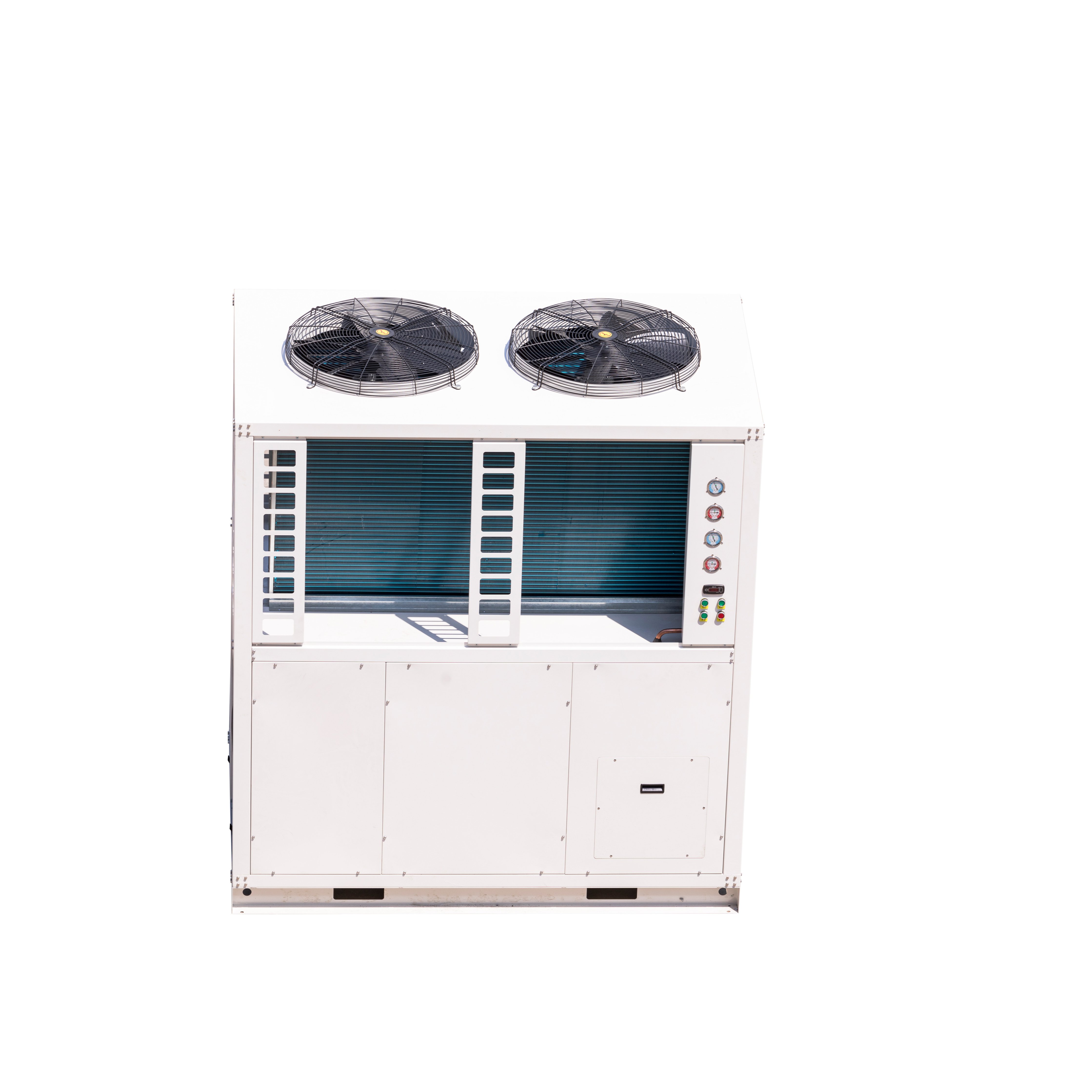 Green House Supermarket Cement Plant Cooling Systems Hot Sale Industrial Air Conditioner Rooftop Packaged Unit