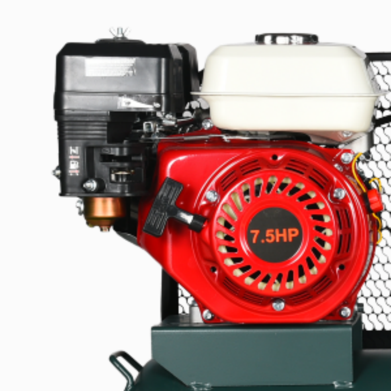 7.5 HP 200L 2Cylinders Gasoline Engine air Compressor