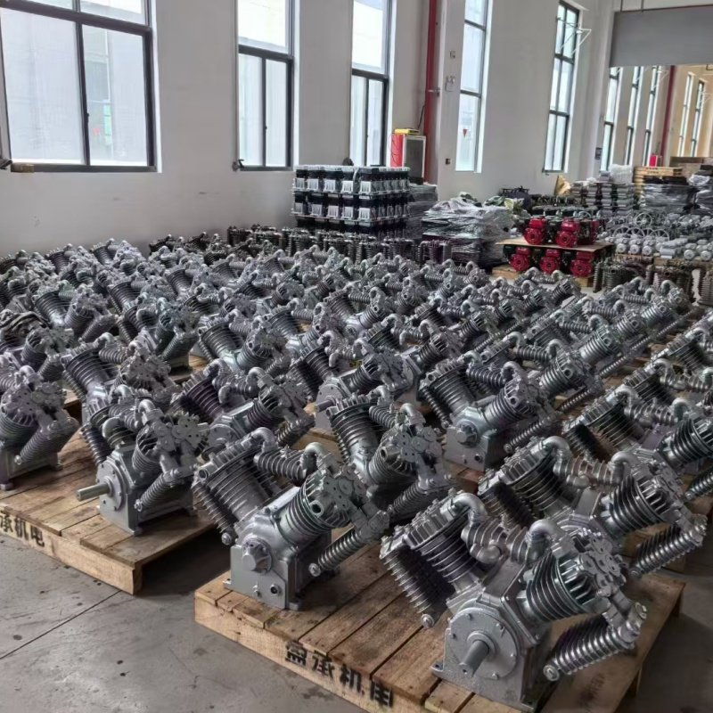 7.5 HP 200L 2Cylinders Gasoline Engine air Compressor