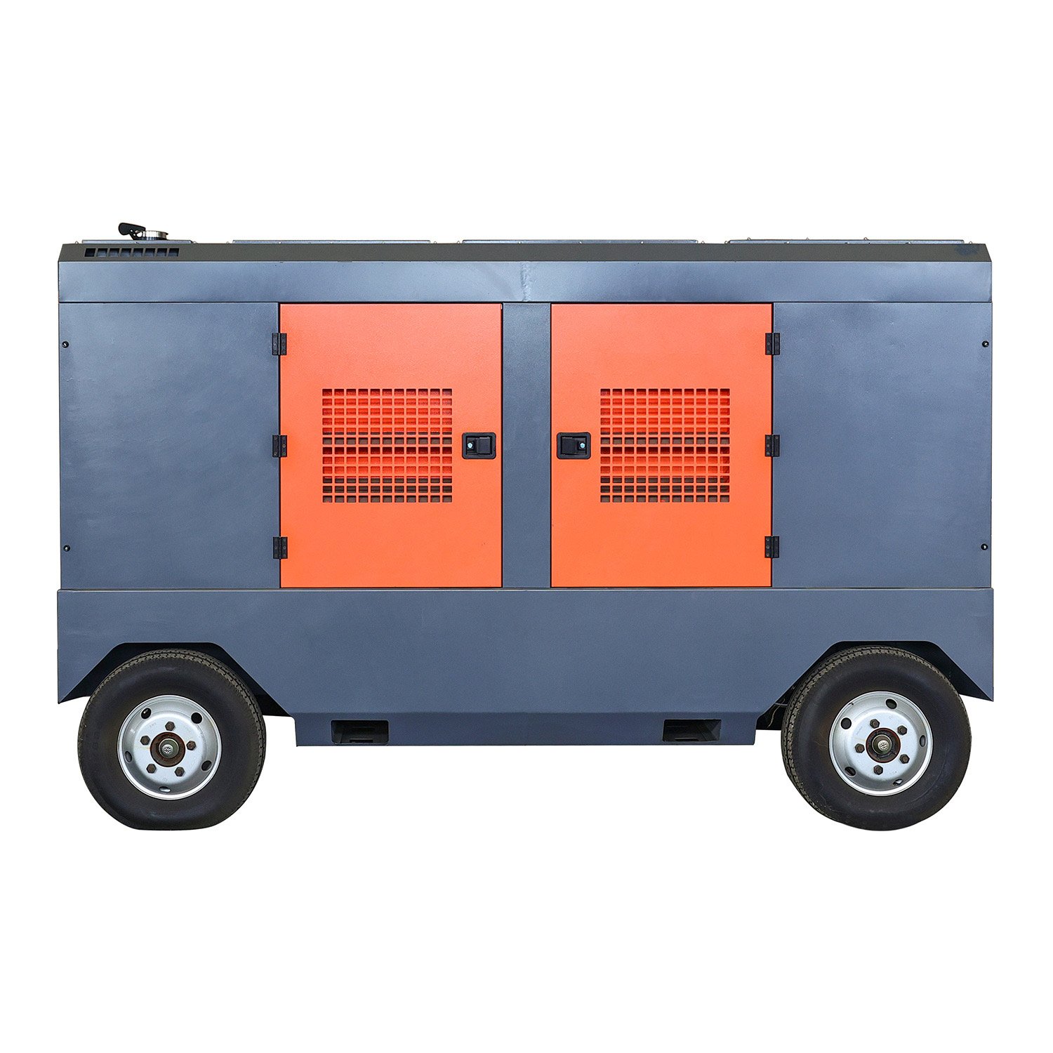 High air Cooling Efficiency 110kw 15m3/min 17bar Two Stage 380v Portable Industrial Screw air Compressor diesel air Compressor