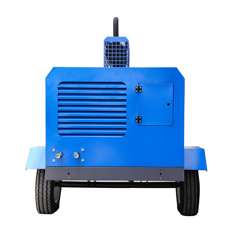 High air Cooling Efficiency 110kw 15m3/min 17bar Two Stage 380v Portable Industrial Screw air Compressor diesel air Compressor