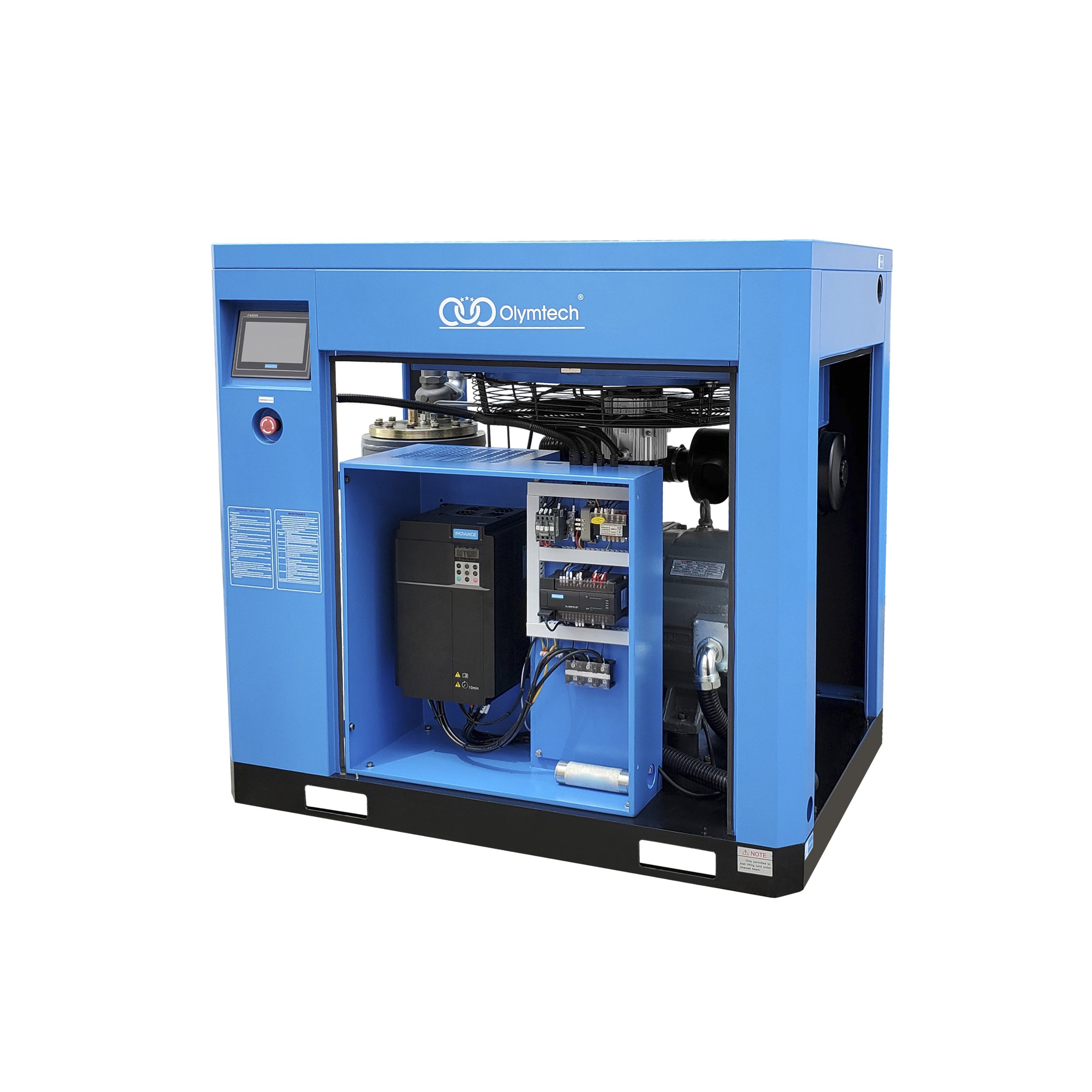 15kw Energy Saving High Efficiency 8bar 10bar 13bar American Industrial Compressor for Electronics Industry