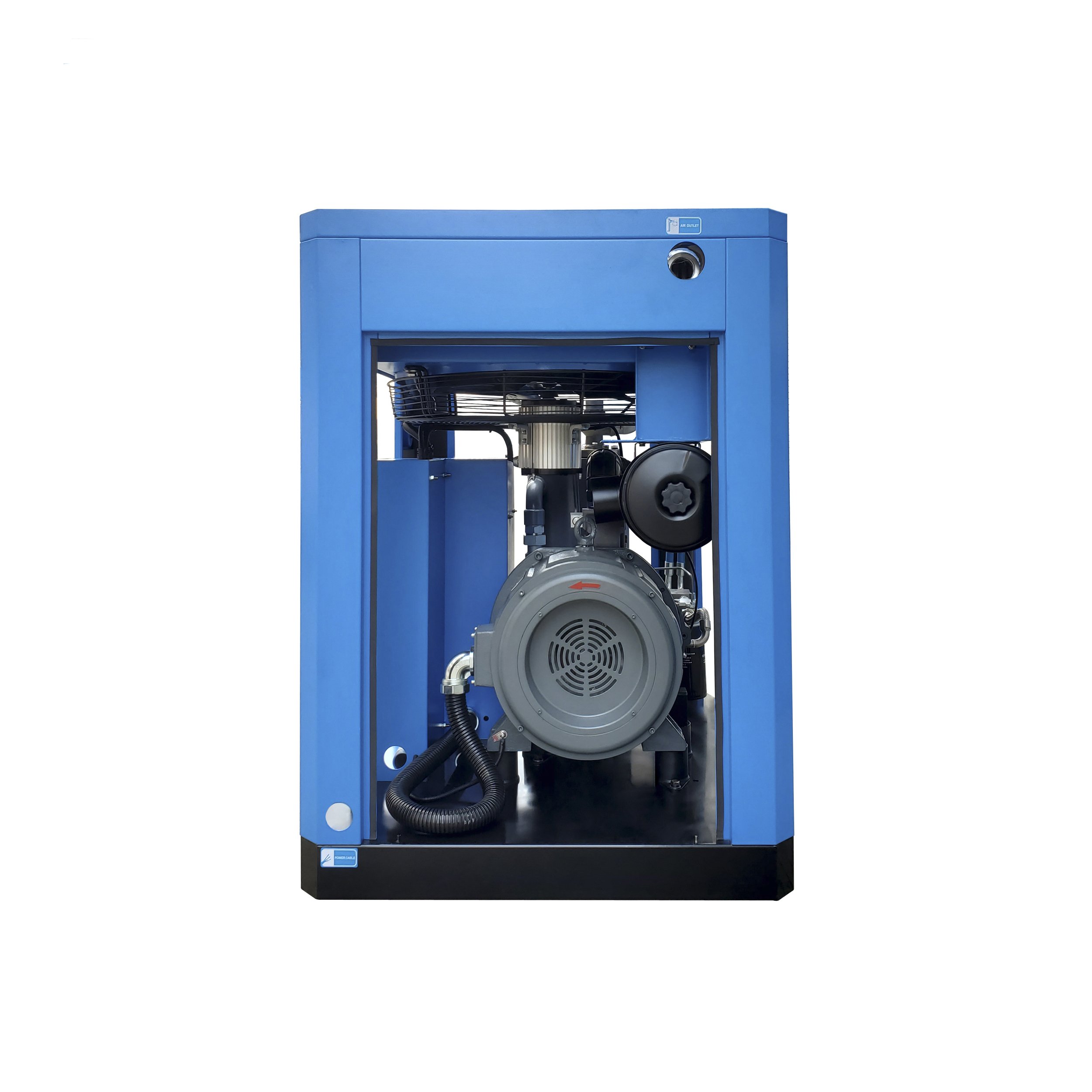 15kw Energy Saving High Efficiency 8bar 10bar 13bar American Industrial Compressor for Electronics Industry