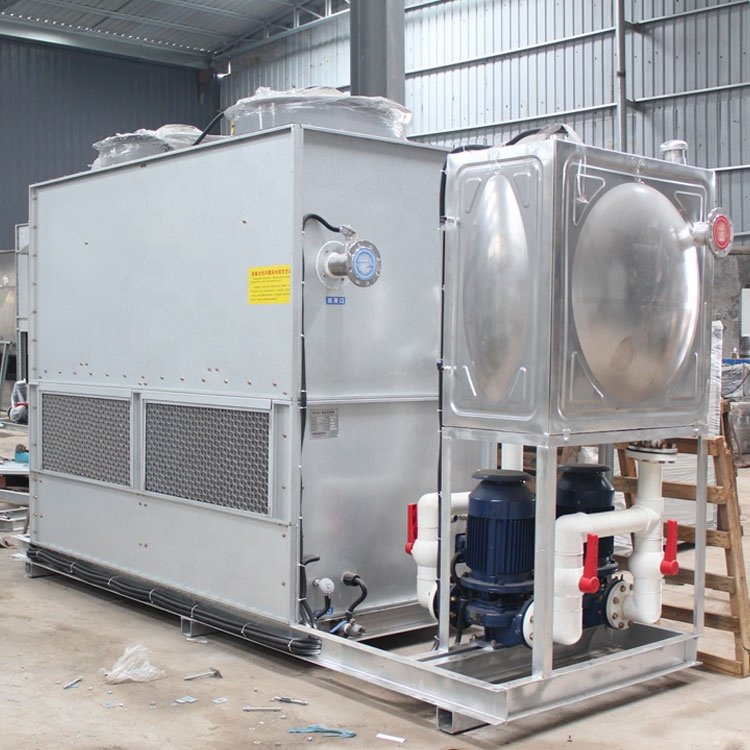 2024 New 10-1000 Tons Axial Fans and Centrifugal Pump in Export Quality Evaporative Open Closed Cooling Tower
