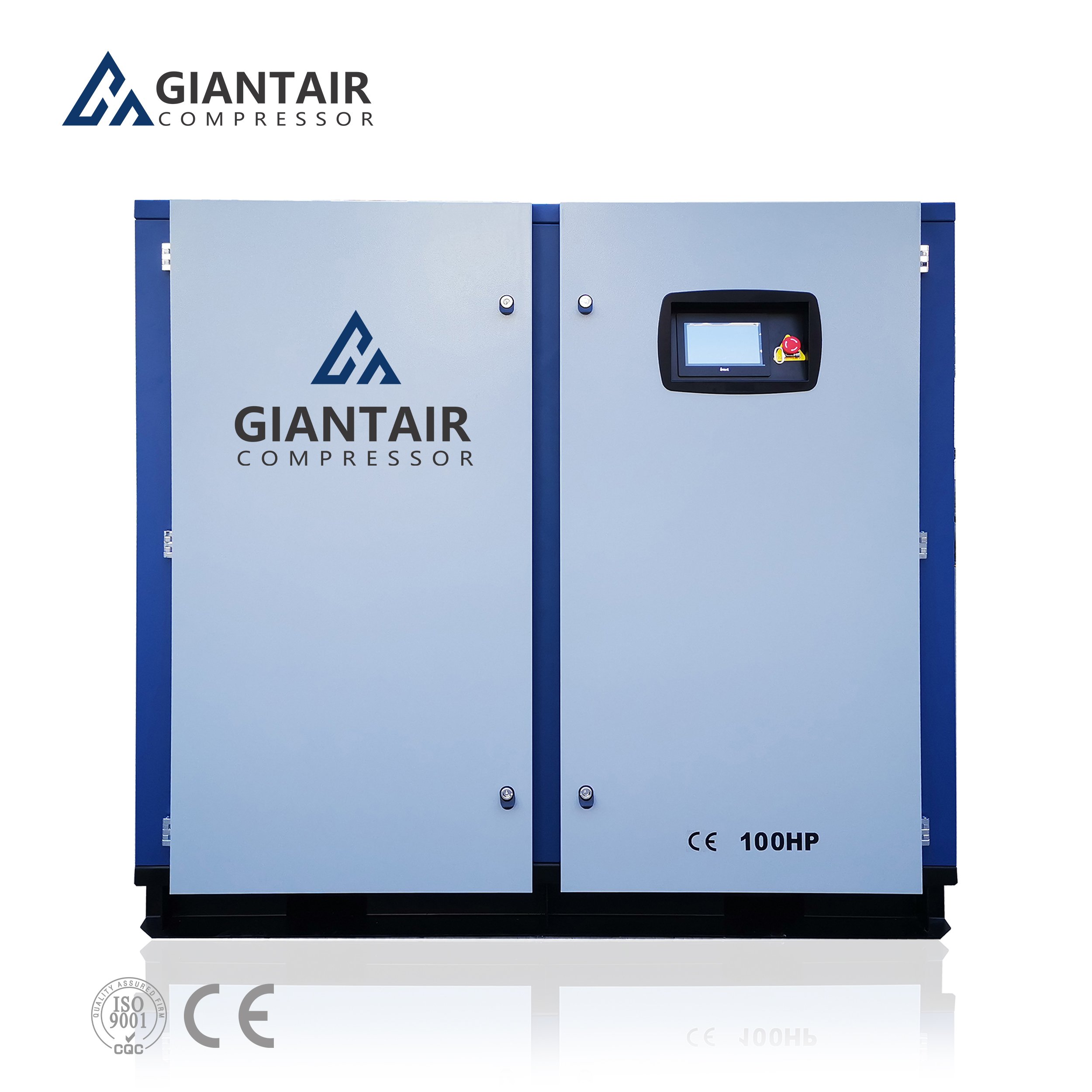 GIANTAIR International Standard Air Compressor Industrial Rotary Screw Air Compressor Air-compressors